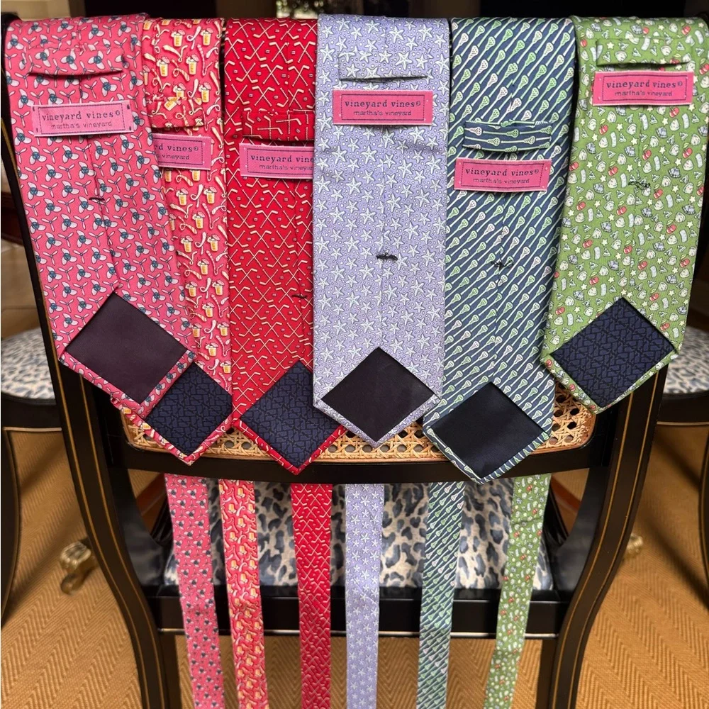 Vineyard Vines - Tropical Drink Silk Tie